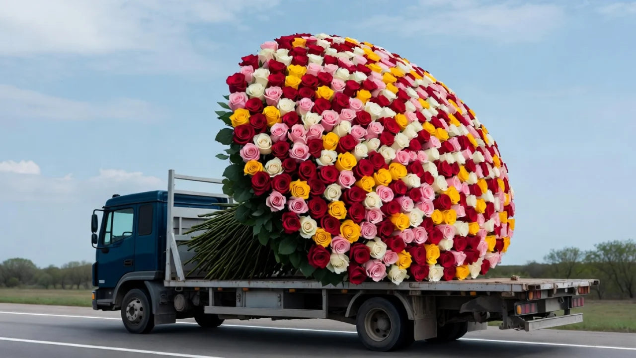 Envío de flores al extranjero