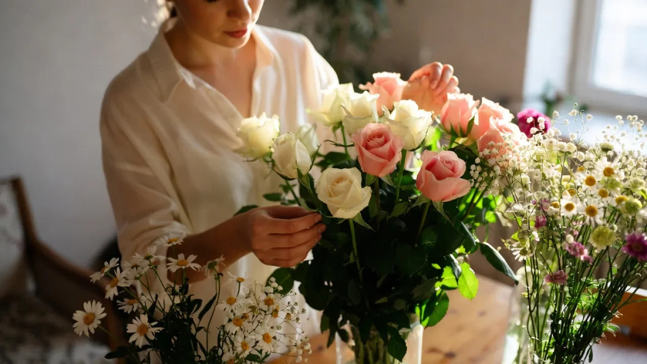 Cuidado de tus flores