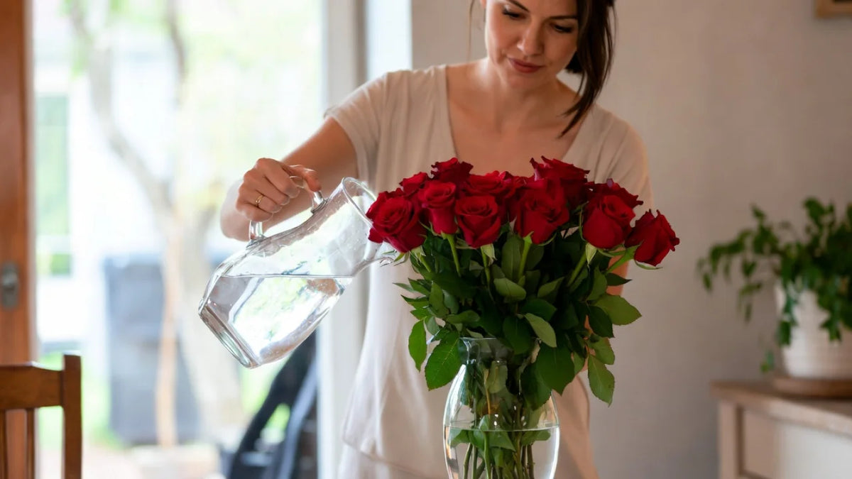 5 Pasos clave para mantener tus flores frescas por más tiempo