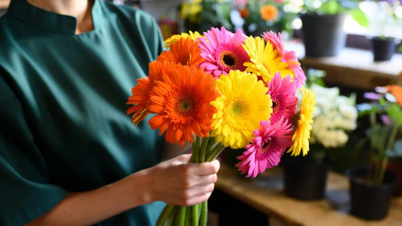 Guía de Gerberas: Características, cuidados y cuando regalarlas