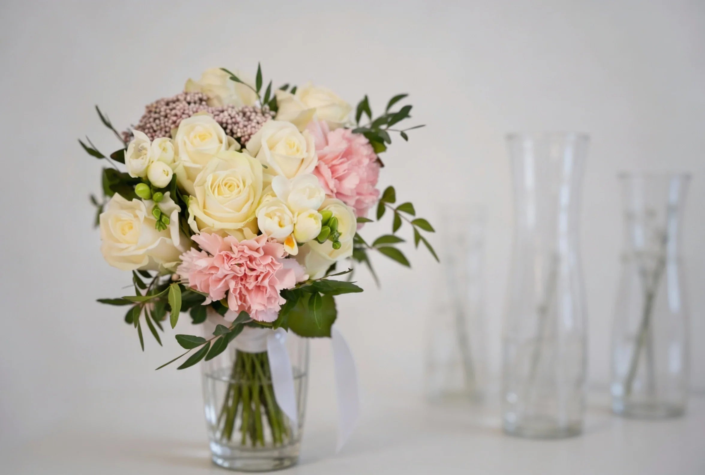 Bouquets con Florero