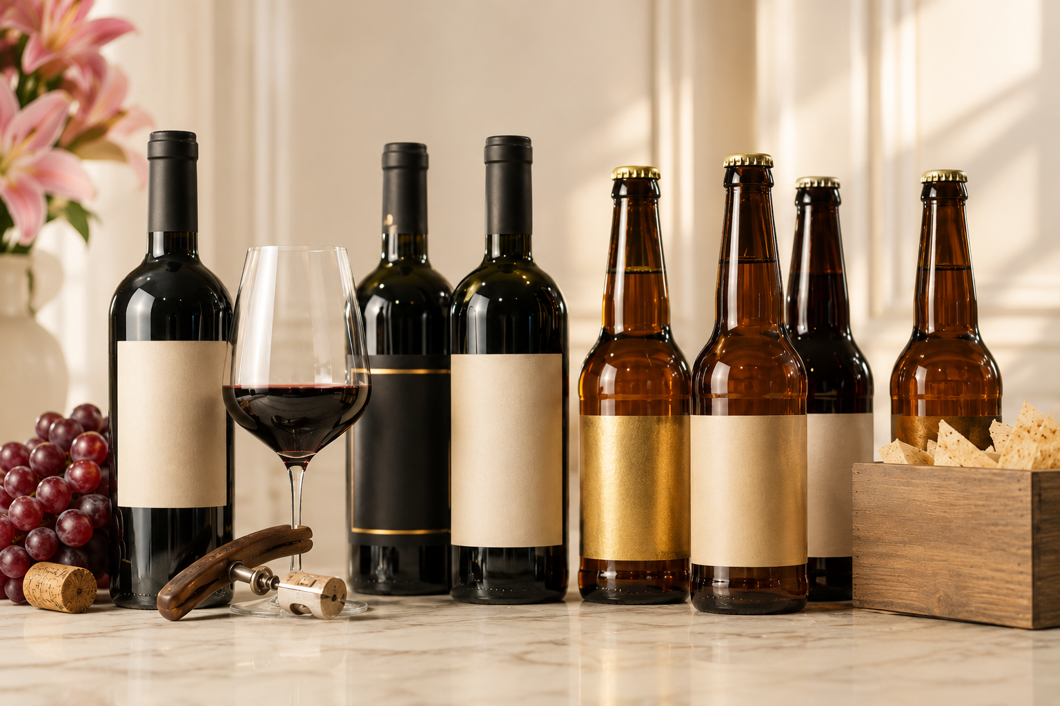 Con Vino o Cerveza | Chile