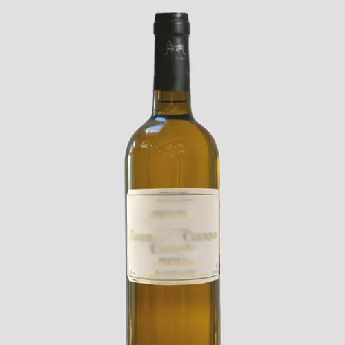 Botella de vino blanco variada