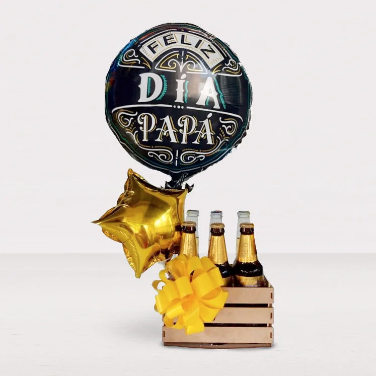 Caja cervecera para Papá