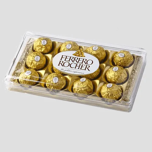 Caja de 12 chocolates Ferrero Rocher