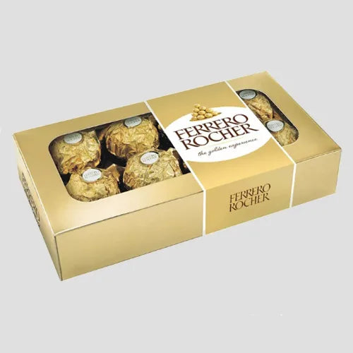 Caja de 8 chocolates Ferrero Rocher