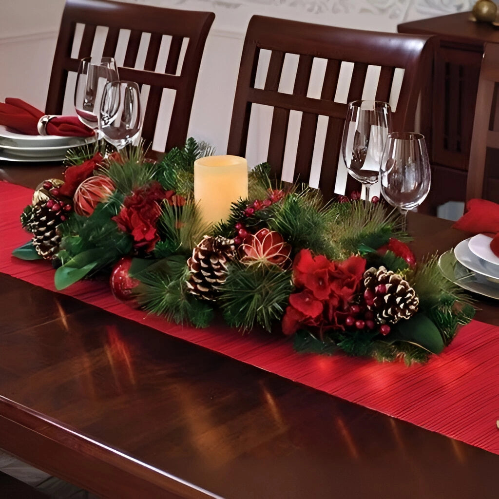 Centro de Mesa Navideño