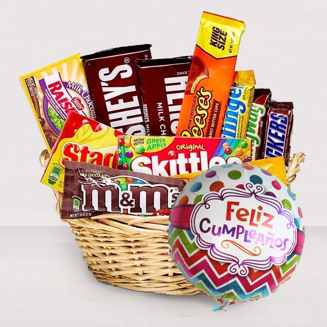 Chocolates de Cumpleaños