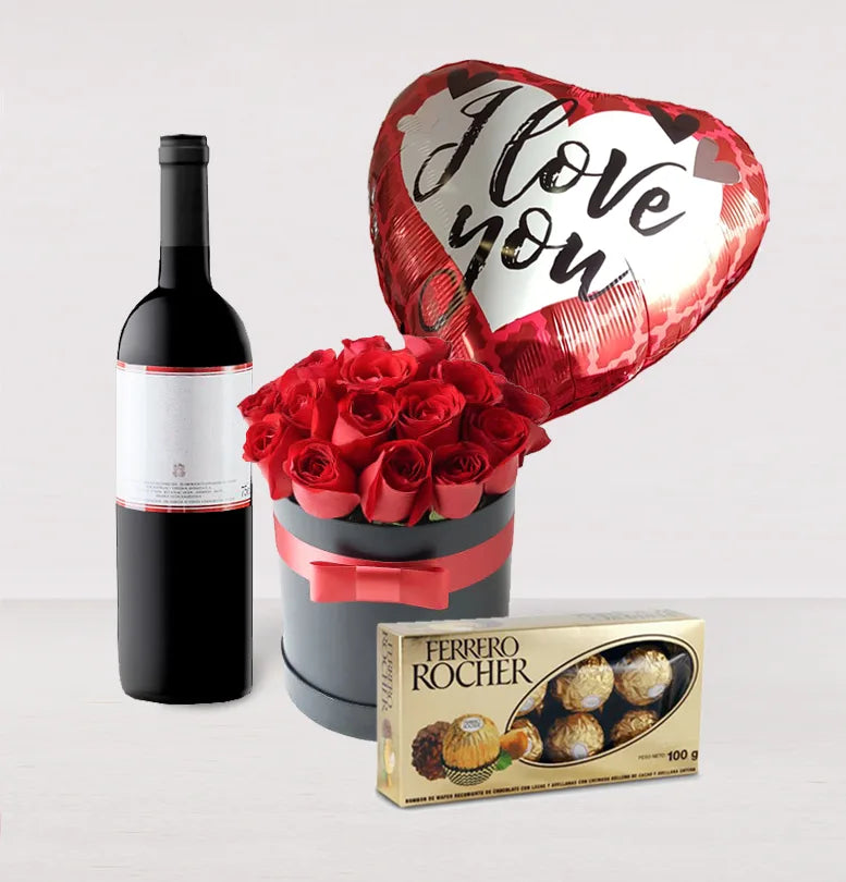 Combo Tesoro de Rosas