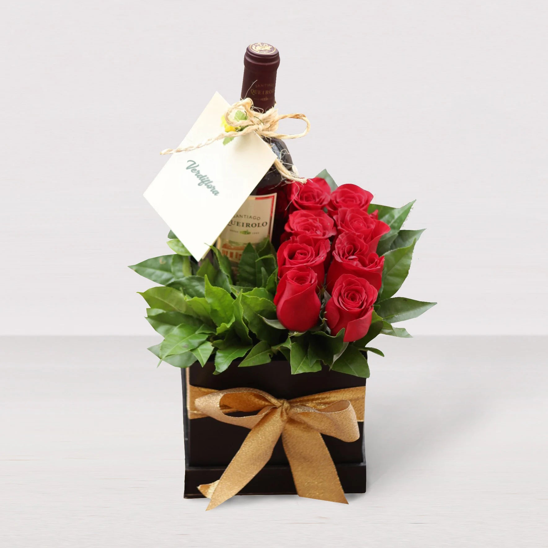 Regalo de Vino y Rosas