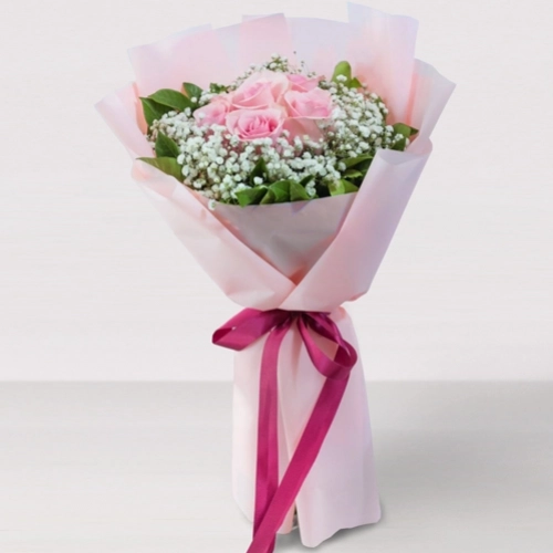 Globos Flores Gerbera Regalos De Cumpleaños Para Una Niña De 1 Año