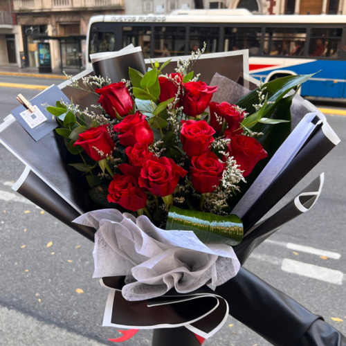 Caja de rosas y bombones Corazón : , Naturkenva